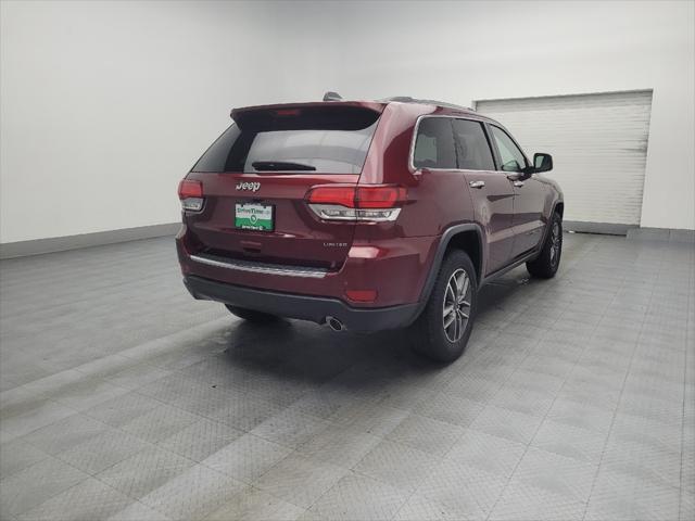used 2020 Jeep Grand Cherokee car, priced at $22,195