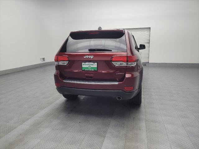 used 2020 Jeep Grand Cherokee car, priced at $22,195