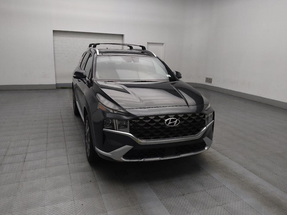 used 2021 Hyundai Santa Fe car, priced at $23,295