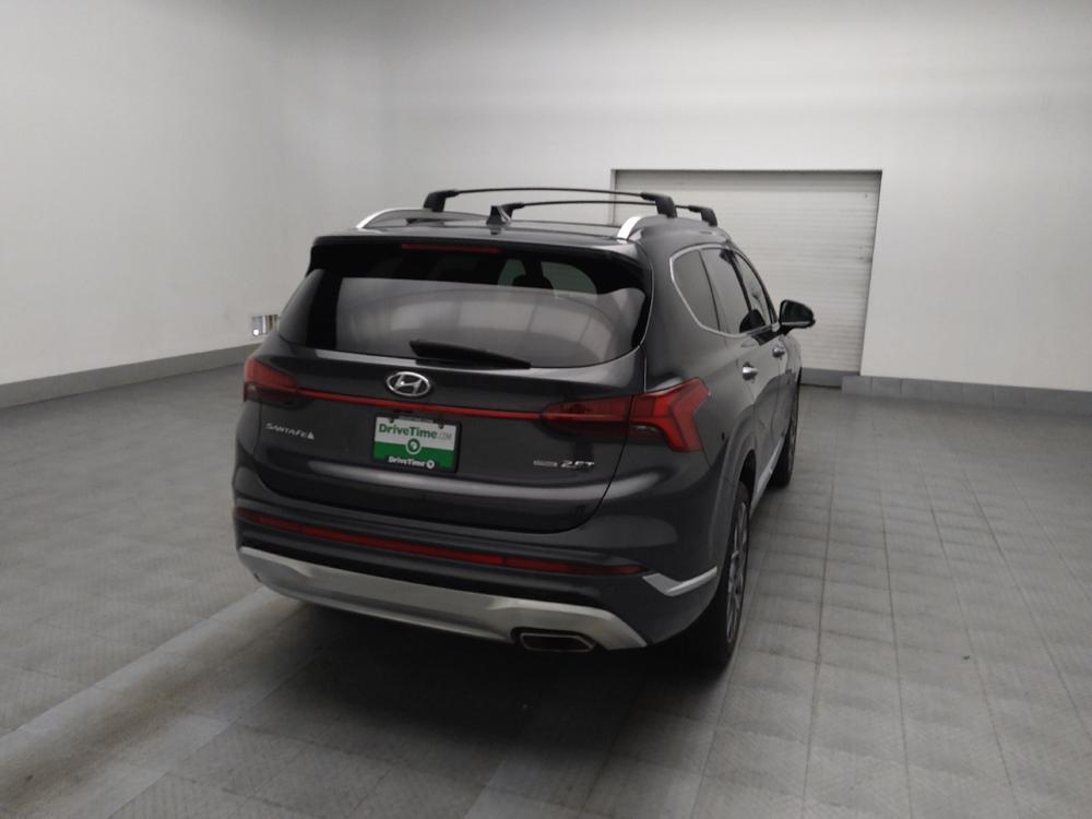 used 2021 Hyundai Santa Fe car, priced at $23,295