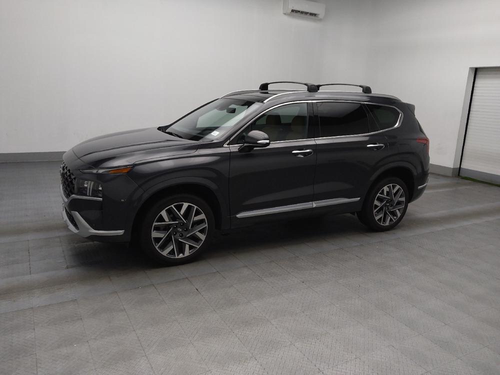 used 2021 Hyundai Santa Fe car, priced at $23,295