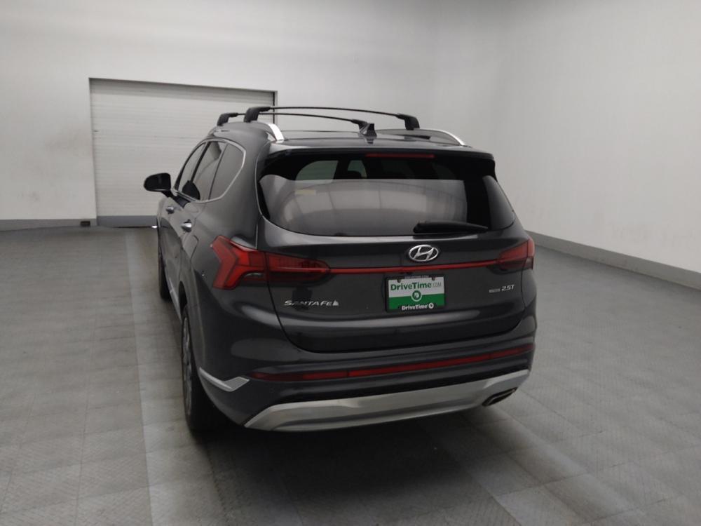 used 2021 Hyundai Santa Fe car, priced at $23,295