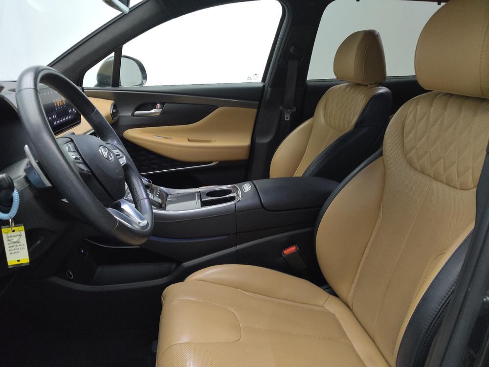 used 2021 Hyundai Santa Fe car, priced at $23,295