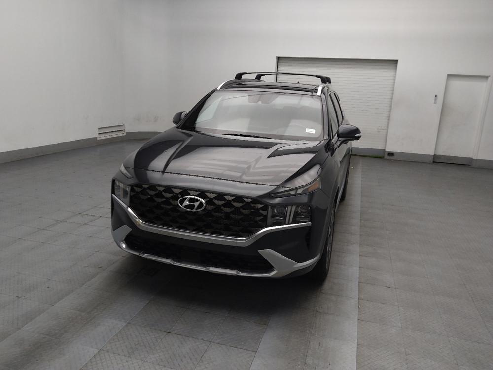 used 2021 Hyundai Santa Fe car, priced at $23,295
