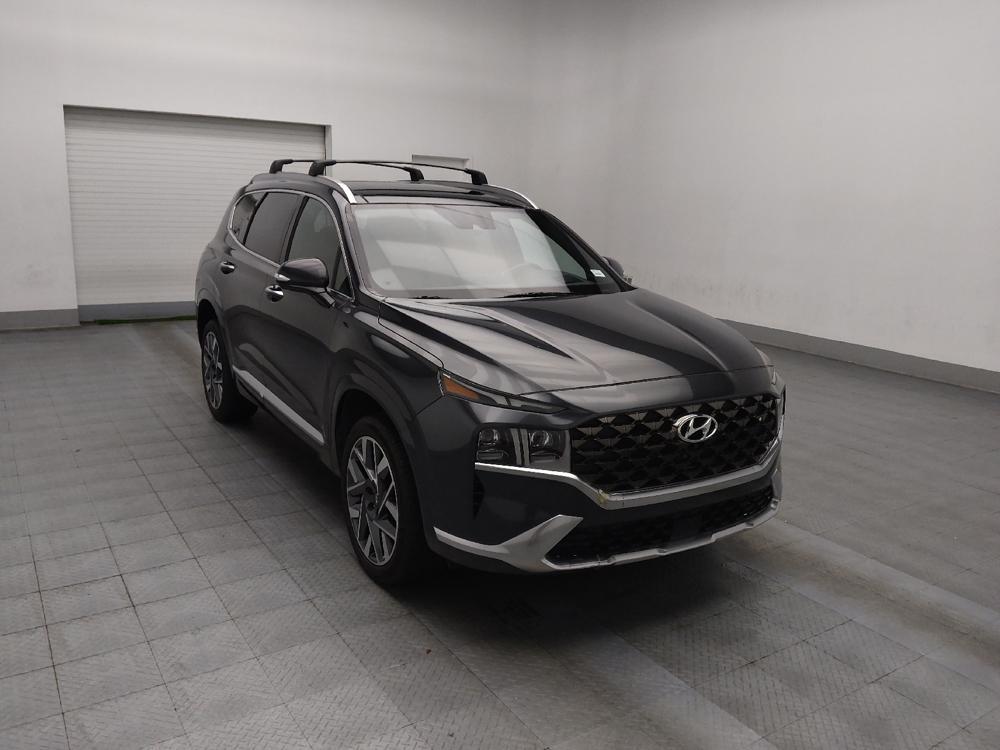 used 2021 Hyundai Santa Fe car, priced at $23,295