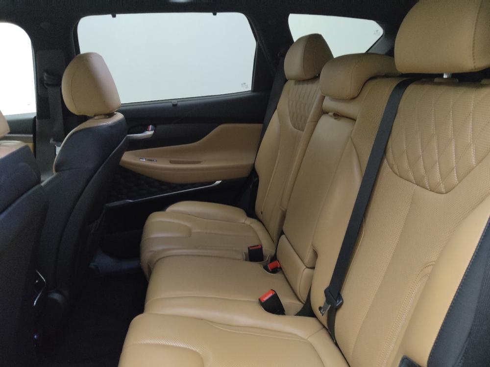 used 2021 Hyundai Santa Fe car, priced at $23,295