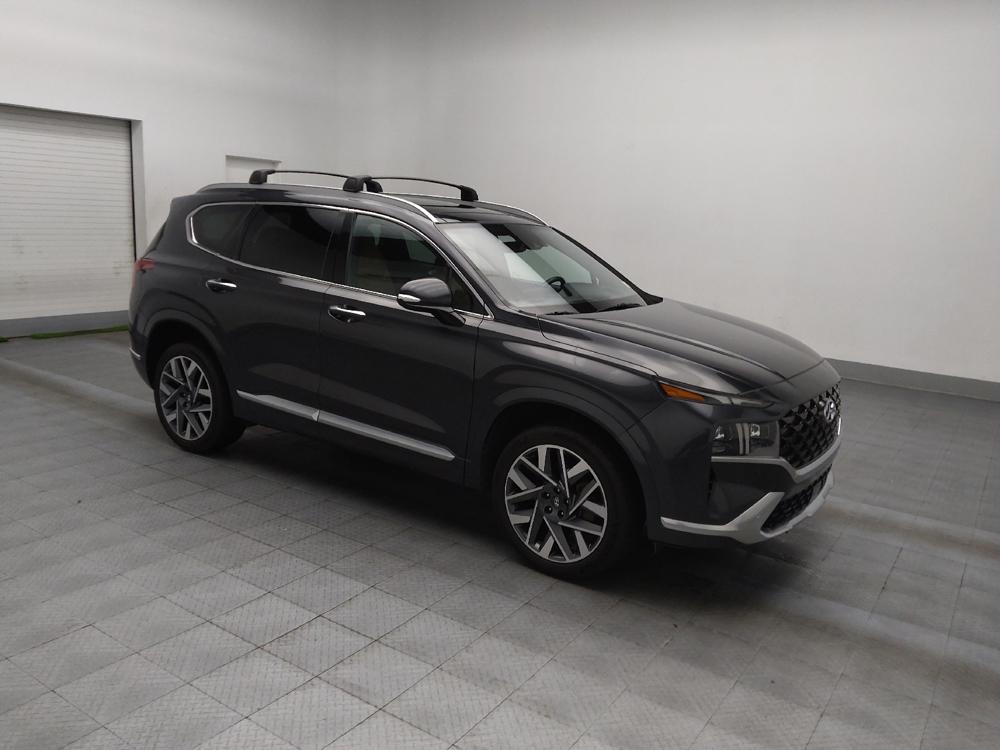 used 2021 Hyundai Santa Fe car, priced at $23,295