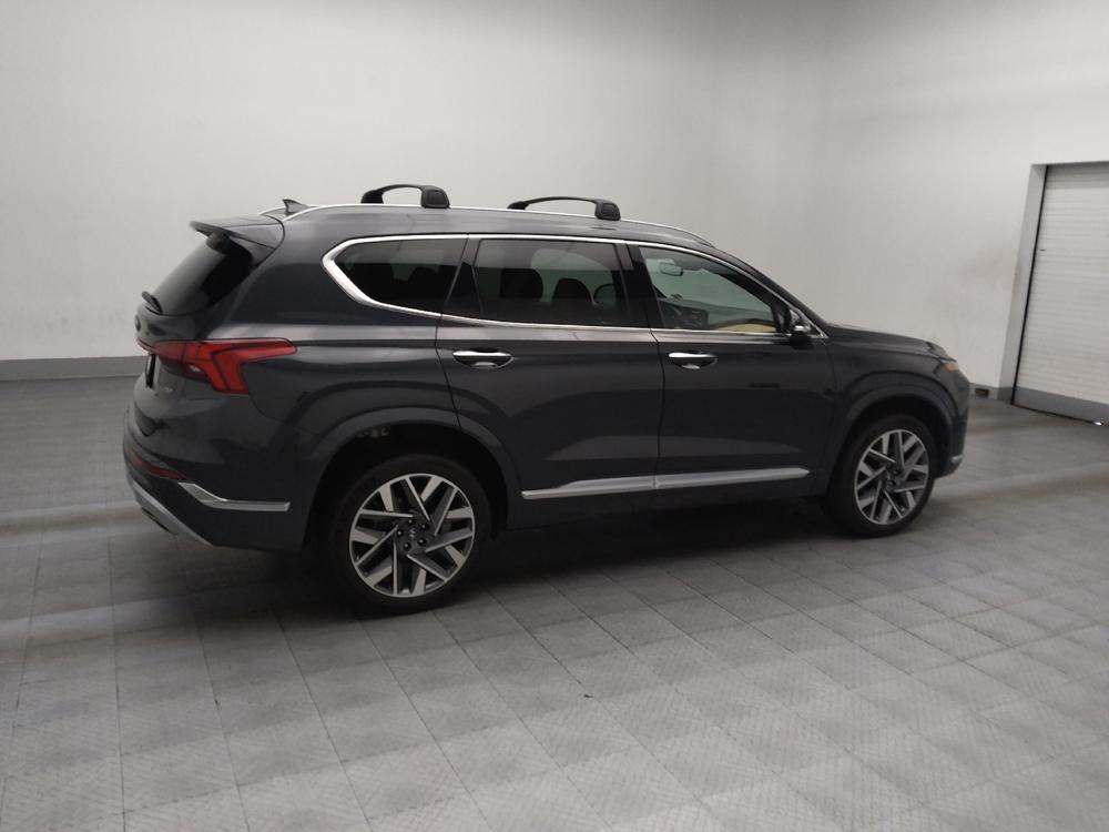 used 2021 Hyundai Santa Fe car, priced at $23,295