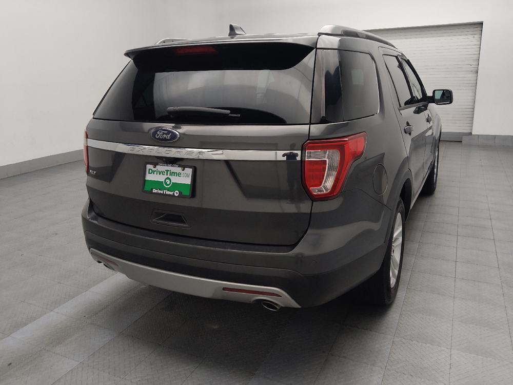 used 2017 Ford Explorer car, priced at $16,595