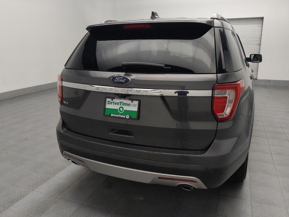 used 2017 Ford Explorer car, priced at $16,595