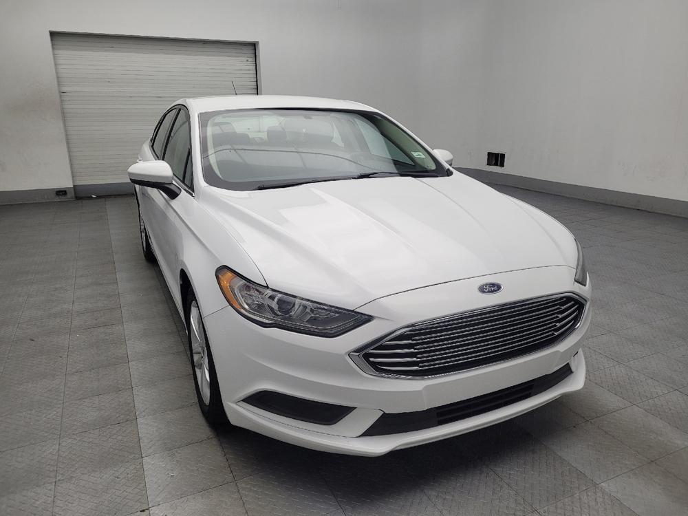 used 2018 Ford Fusion Hybrid car, priced at $18,595
