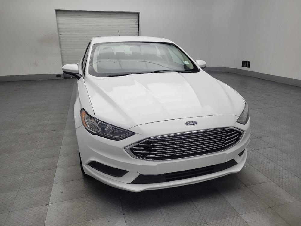 used 2018 Ford Fusion Hybrid car, priced at $18,595