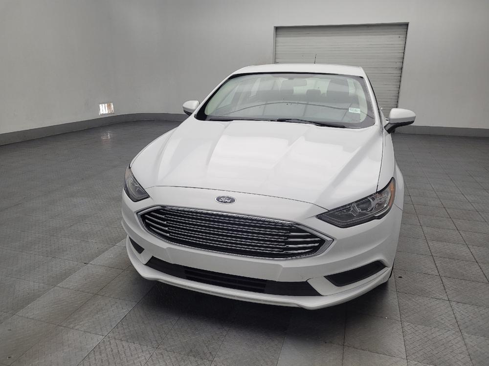 used 2018 Ford Fusion Hybrid car, priced at $18,595