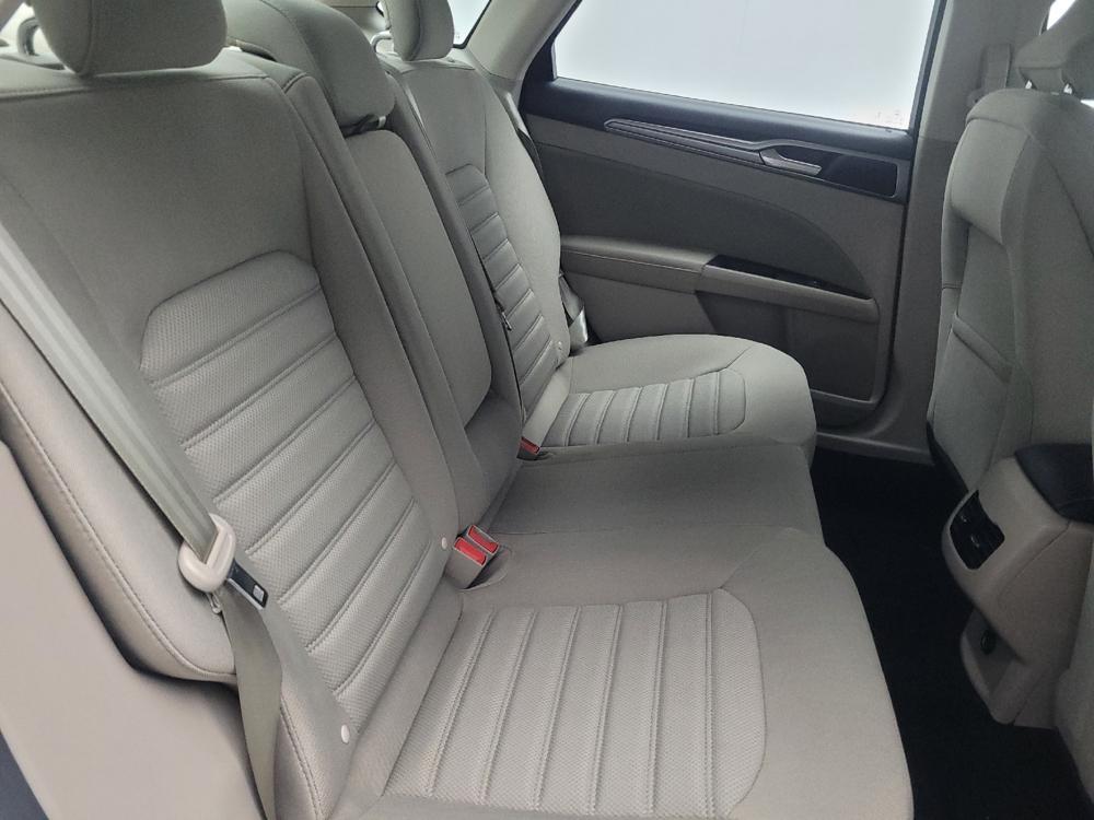 used 2018 Ford Fusion Hybrid car, priced at $18,595