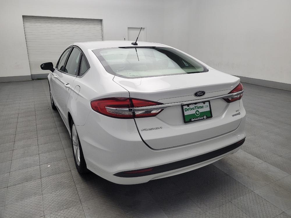 used 2018 Ford Fusion Hybrid car, priced at $18,595