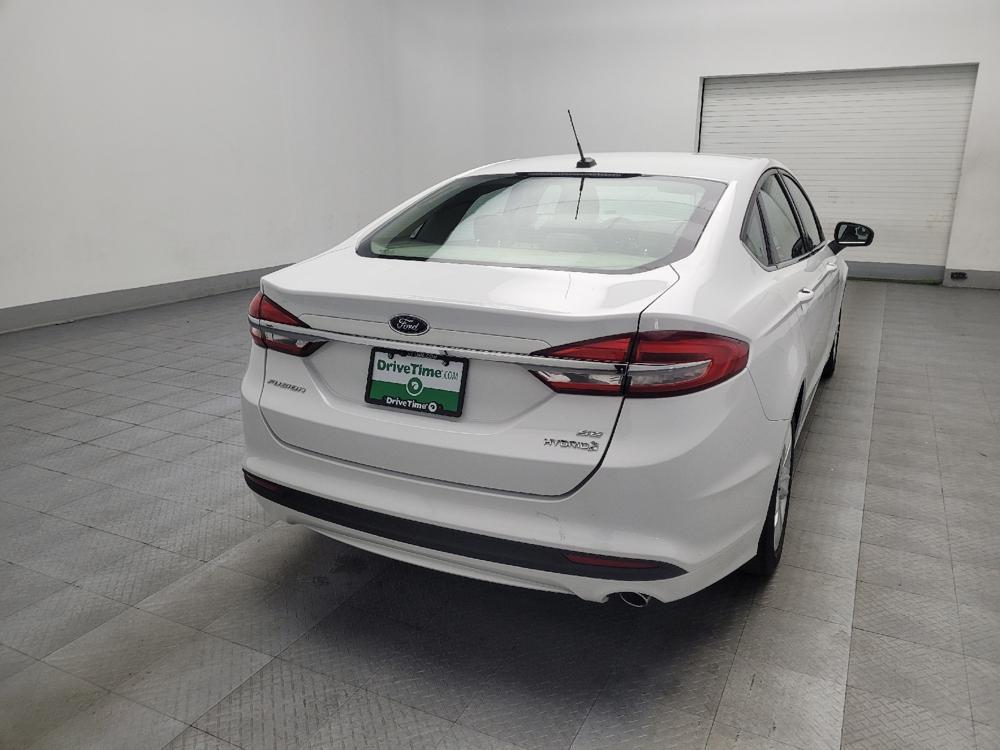 used 2018 Ford Fusion Hybrid car, priced at $18,595