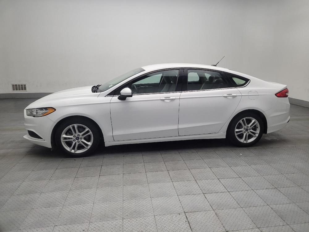 used 2018 Ford Fusion Hybrid car, priced at $18,595