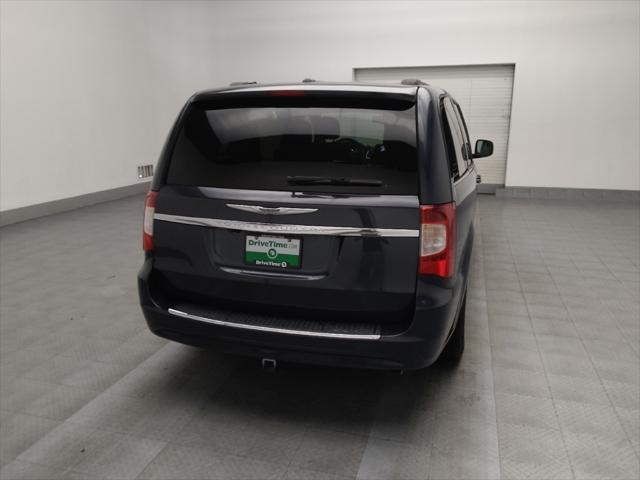 used 2014 Chrysler Town & Country car, priced at $12,295