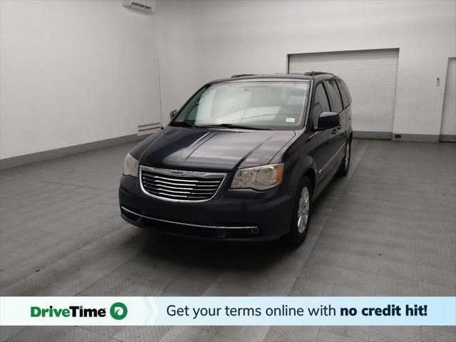 used 2014 Chrysler Town & Country car, priced at $12,595