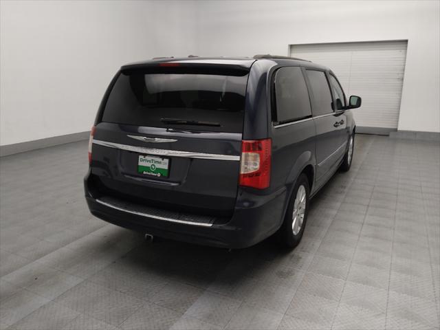 used 2014 Chrysler Town & Country car, priced at $12,295