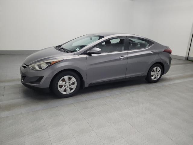 used 2016 Hyundai Elantra car, priced at $13,295