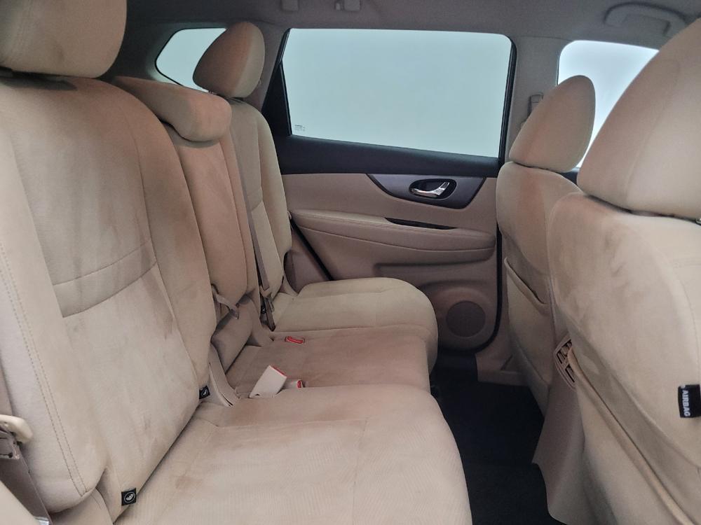 used 2016 Nissan Rogue car, priced at $15,395