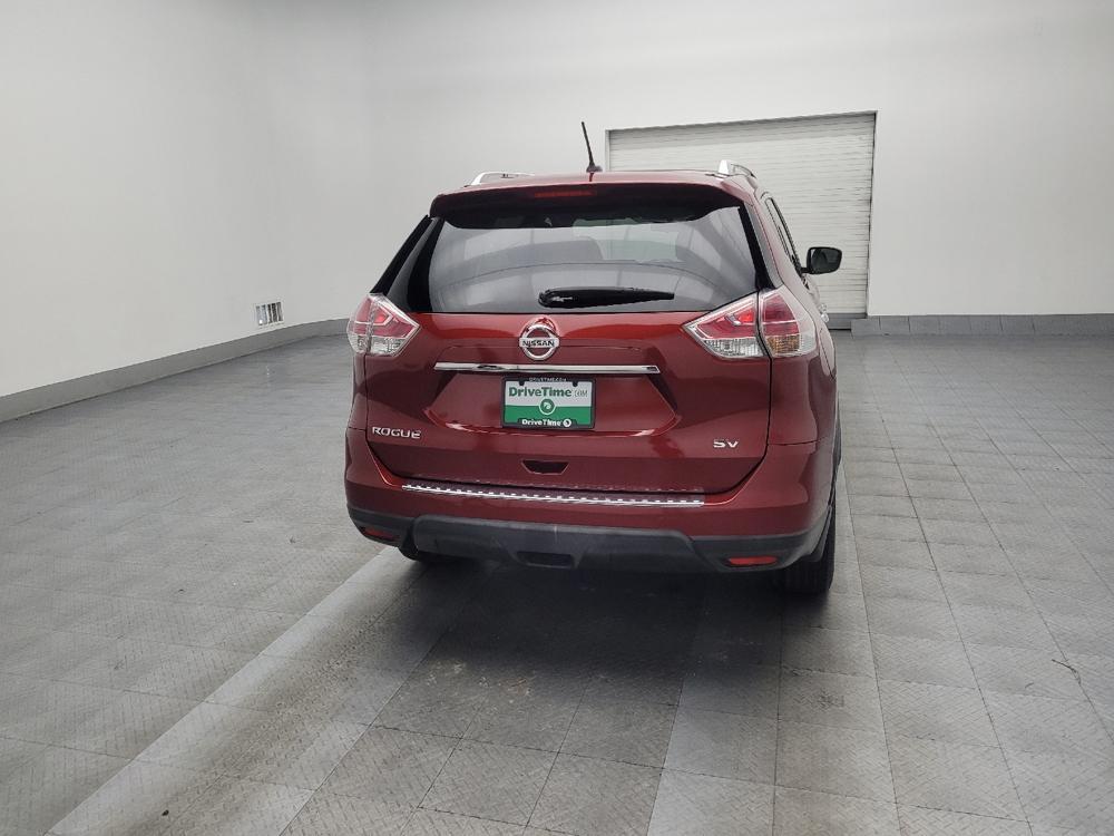 used 2016 Nissan Rogue car, priced at $15,395