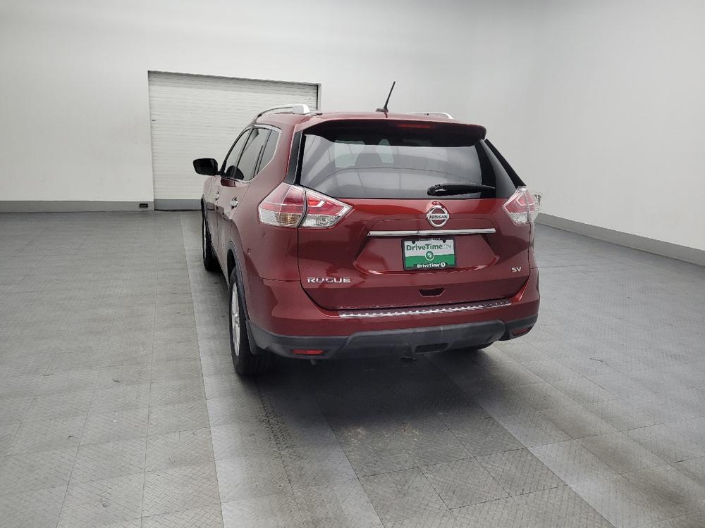 used 2016 Nissan Rogue car, priced at $15,395