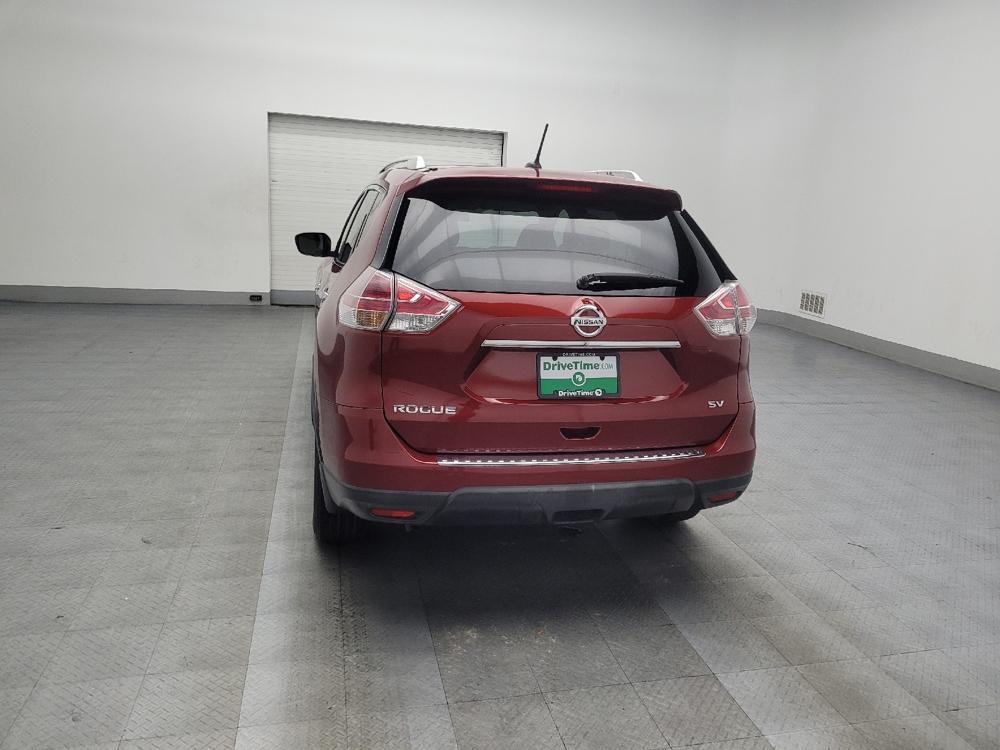 used 2016 Nissan Rogue car, priced at $15,395