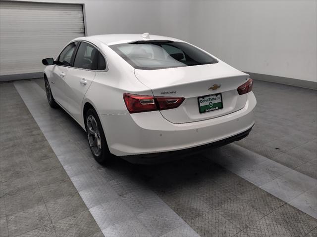 used 2023 Chevrolet Malibu car, priced at $20,895