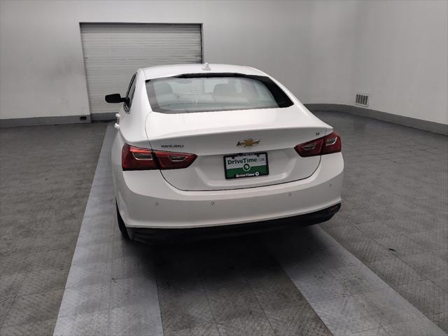 used 2023 Chevrolet Malibu car, priced at $20,895