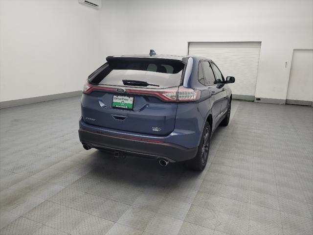 used 2018 Ford Edge car, priced at $18,795