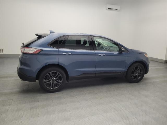 used 2018 Ford Edge car, priced at $18,795