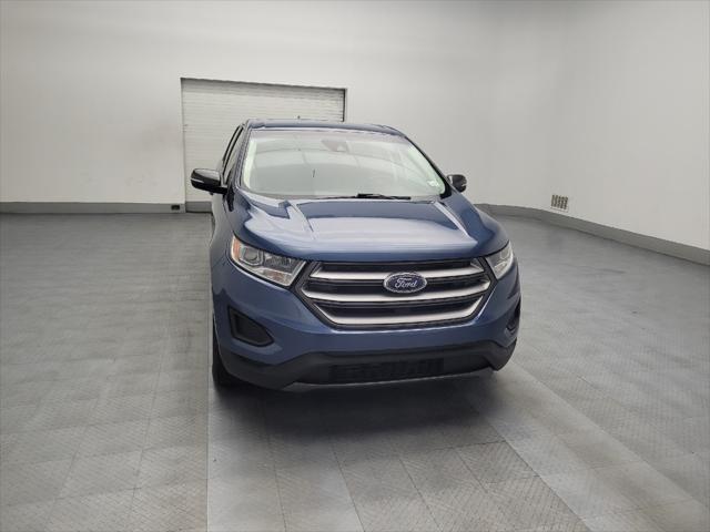 used 2018 Ford Edge car, priced at $18,795