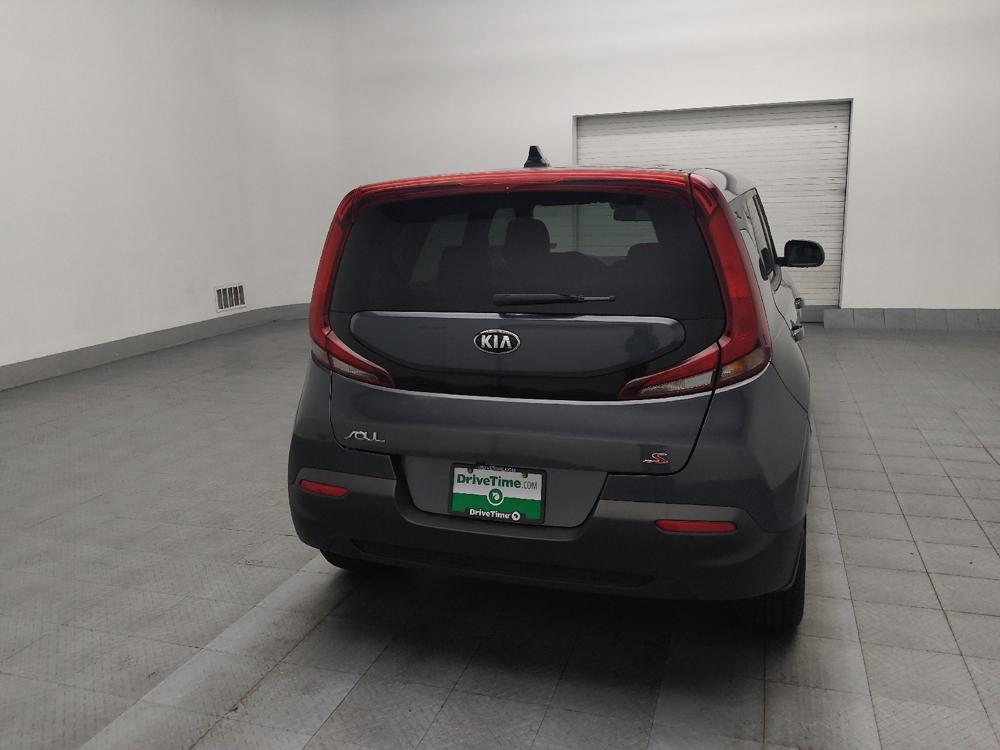 used 2020 Kia Soul car, priced at $14,195