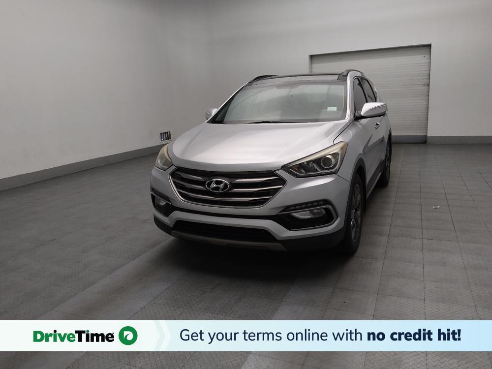 used 2018 Hyundai Santa Fe Sport car, priced at $17,795