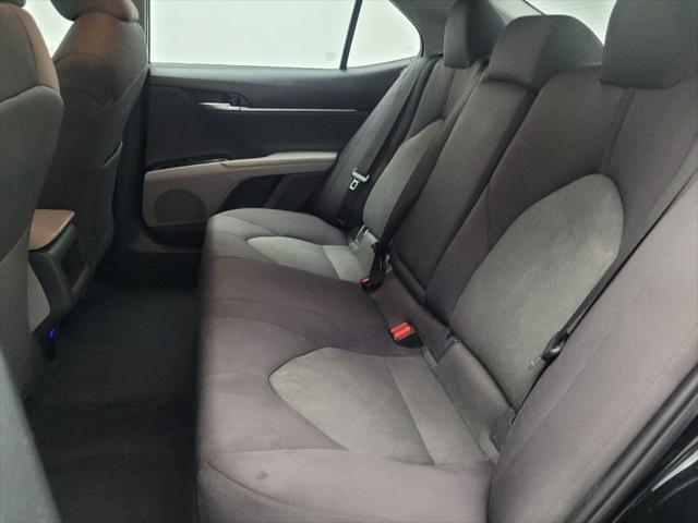 used 2018 Toyota Camry car, priced at $18,795
