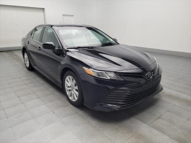 used 2018 Toyota Camry car, priced at $18,795