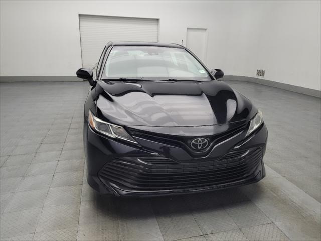 used 2018 Toyota Camry car, priced at $18,795