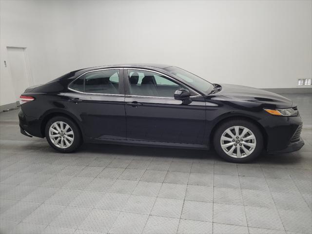 used 2018 Toyota Camry car, priced at $18,795