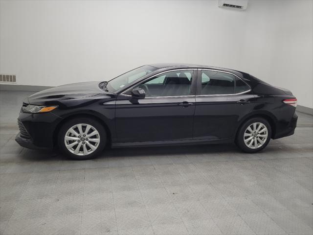 used 2018 Toyota Camry car, priced at $18,795