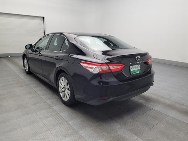 used 2018 Toyota Camry car, priced at $18,795