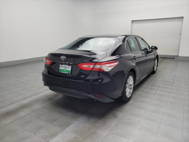 used 2018 Toyota Camry car, priced at $18,795