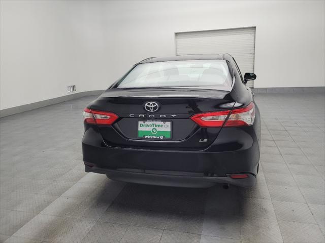 used 2018 Toyota Camry car, priced at $18,795