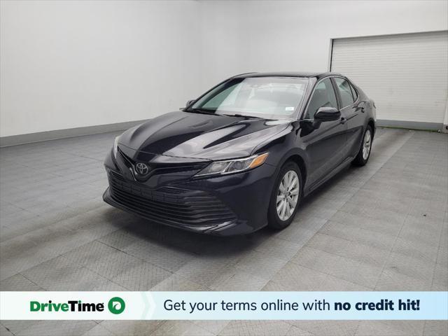 used 2018 Toyota Camry car, priced at $18,795