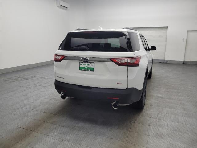 used 2019 Chevrolet Traverse car, priced at $25,095