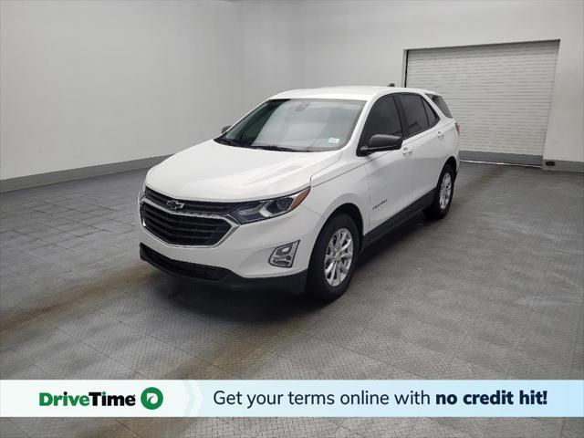 used 2021 Chevrolet Equinox car, priced at $22,595