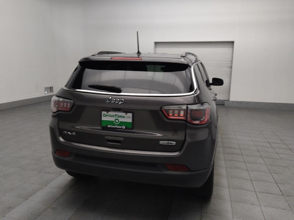 used 2017 Jeep New Compass car, priced at $16,395