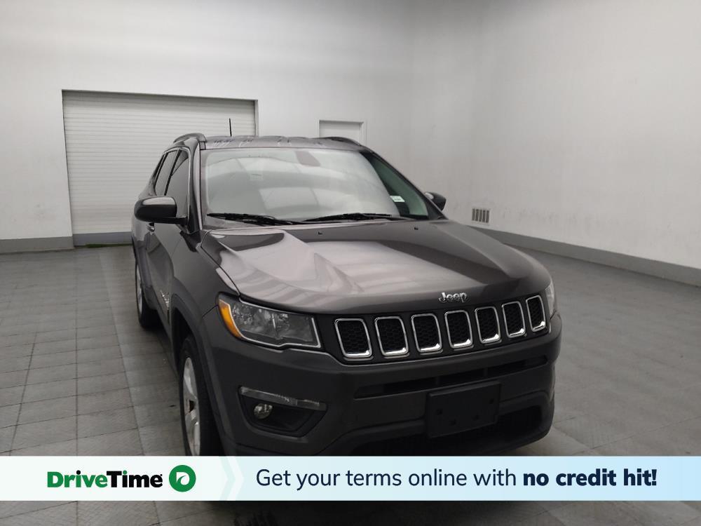 used 2017 Jeep New Compass car, priced at $16,395