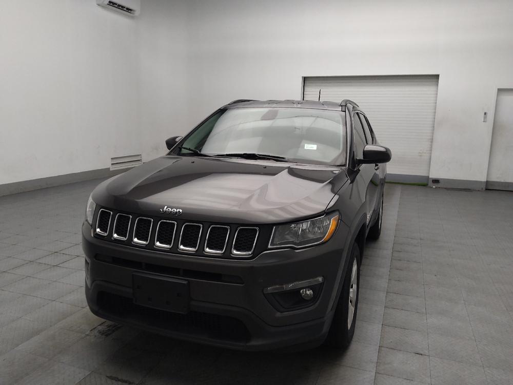 used 2017 Jeep New Compass car, priced at $16,395